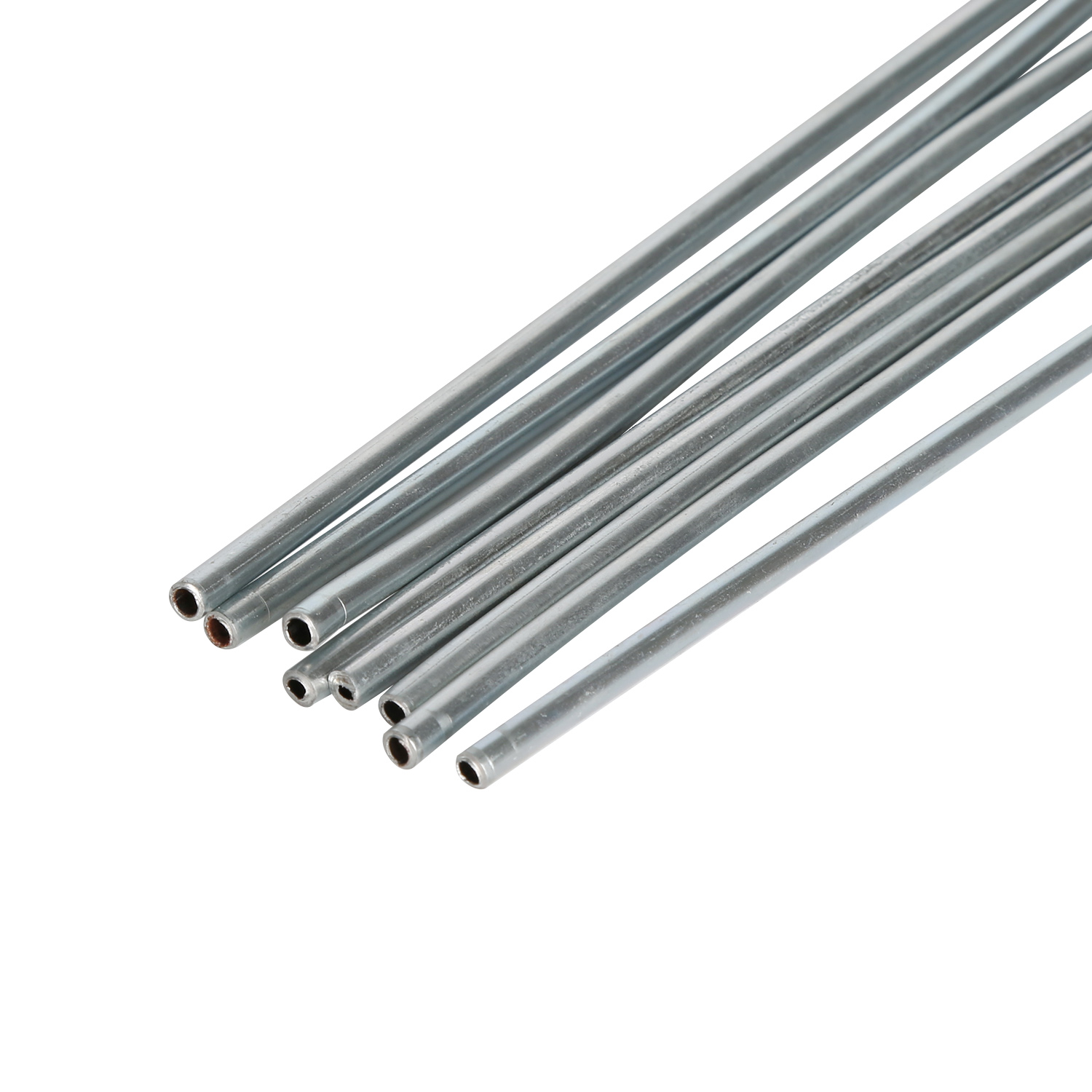 4mm-6mm Çaplı Karbon Malzeme Galvanizli Otomotiv Fren Bundy Borusu