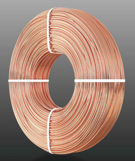 OD4.75mm 4.76mm 6mm 6.35mm Çinko Kaplı Bakır Boru Tek Duvar Soğutma Borusu